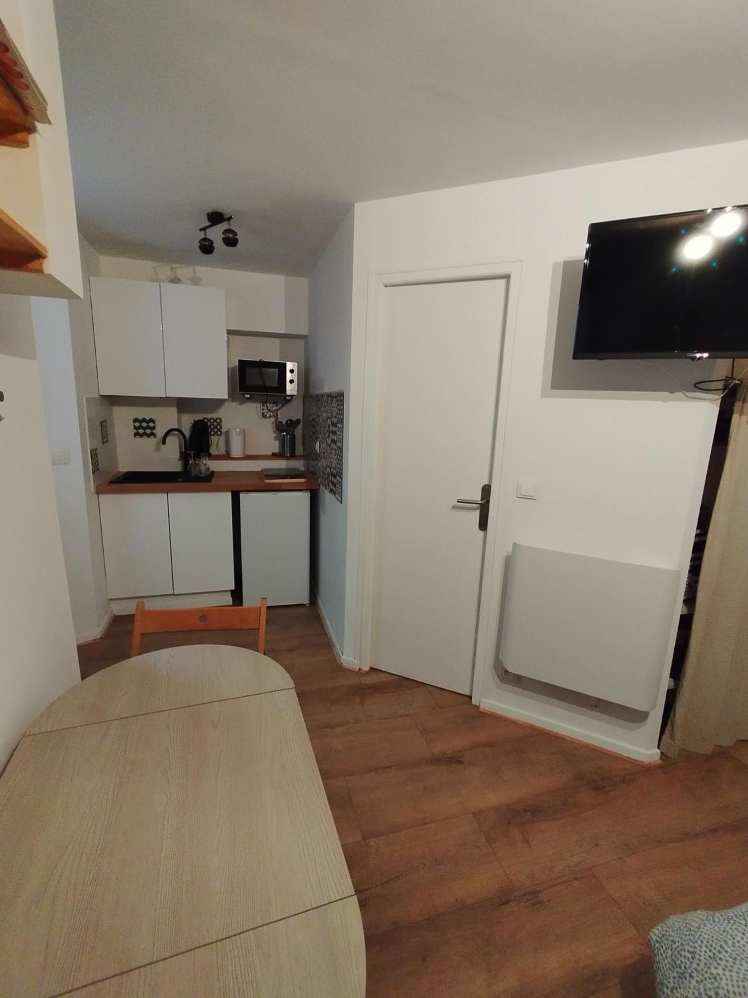 Studio Porteille D'Ax Entierement Renove ! Ax-les-Thermes Kültér fotó